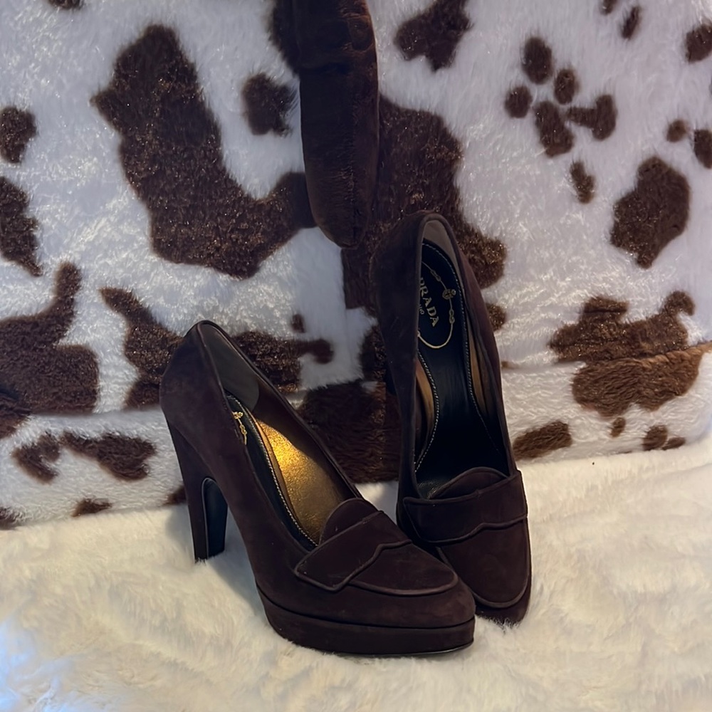 Prada heels